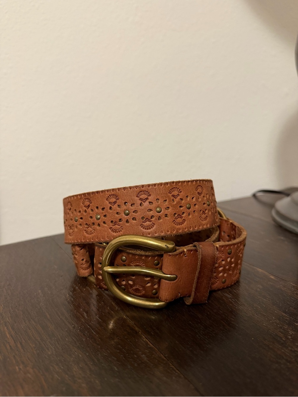 Lucky Brand Leather Belt - Small
